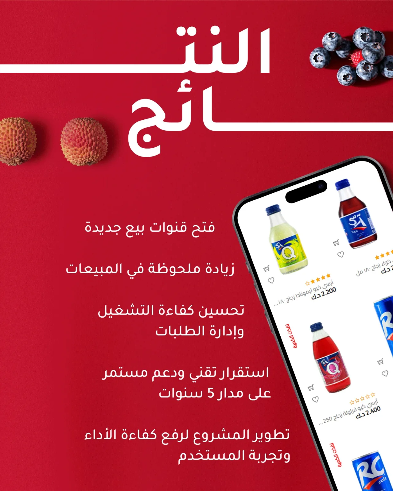 Results of Al-Sayer's digital transformation