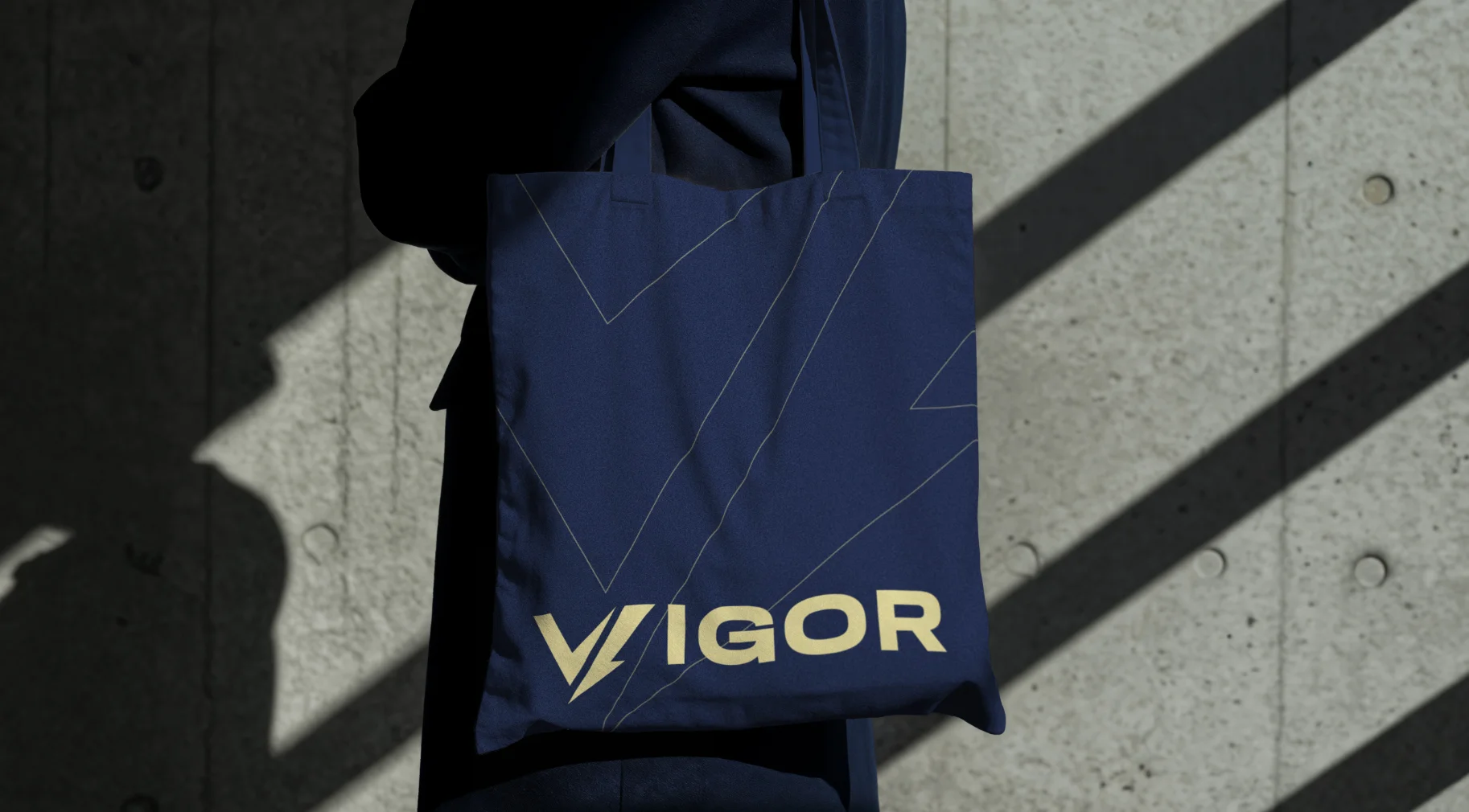 From the brandbook: applications across materials, apparel, and print