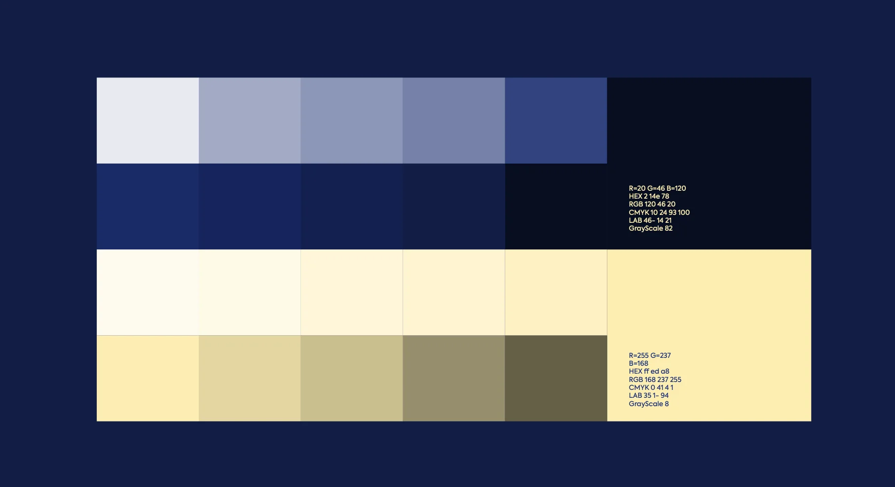From the brandbook: applications across materials, apparel, and print