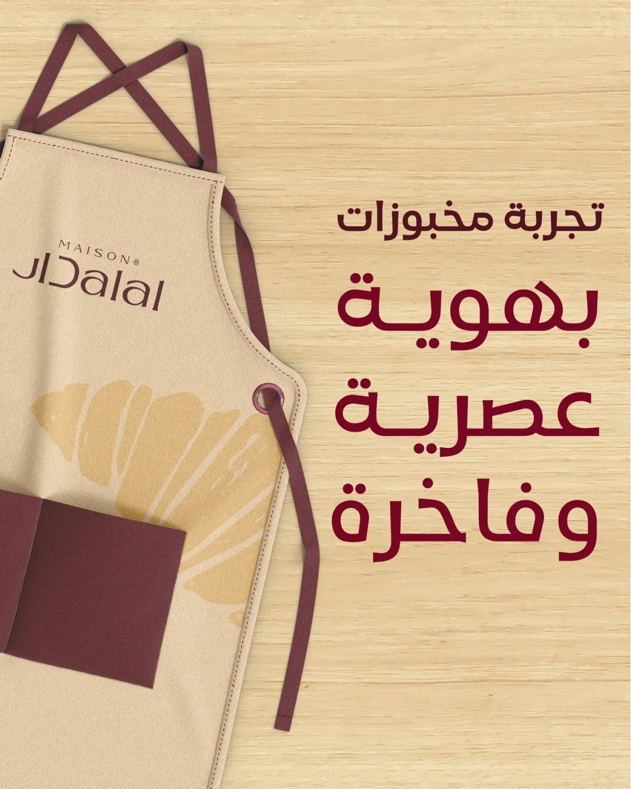 هوية دار دلال على المريول