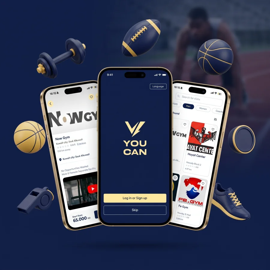 Vigor fitness platform by Gavan Tech